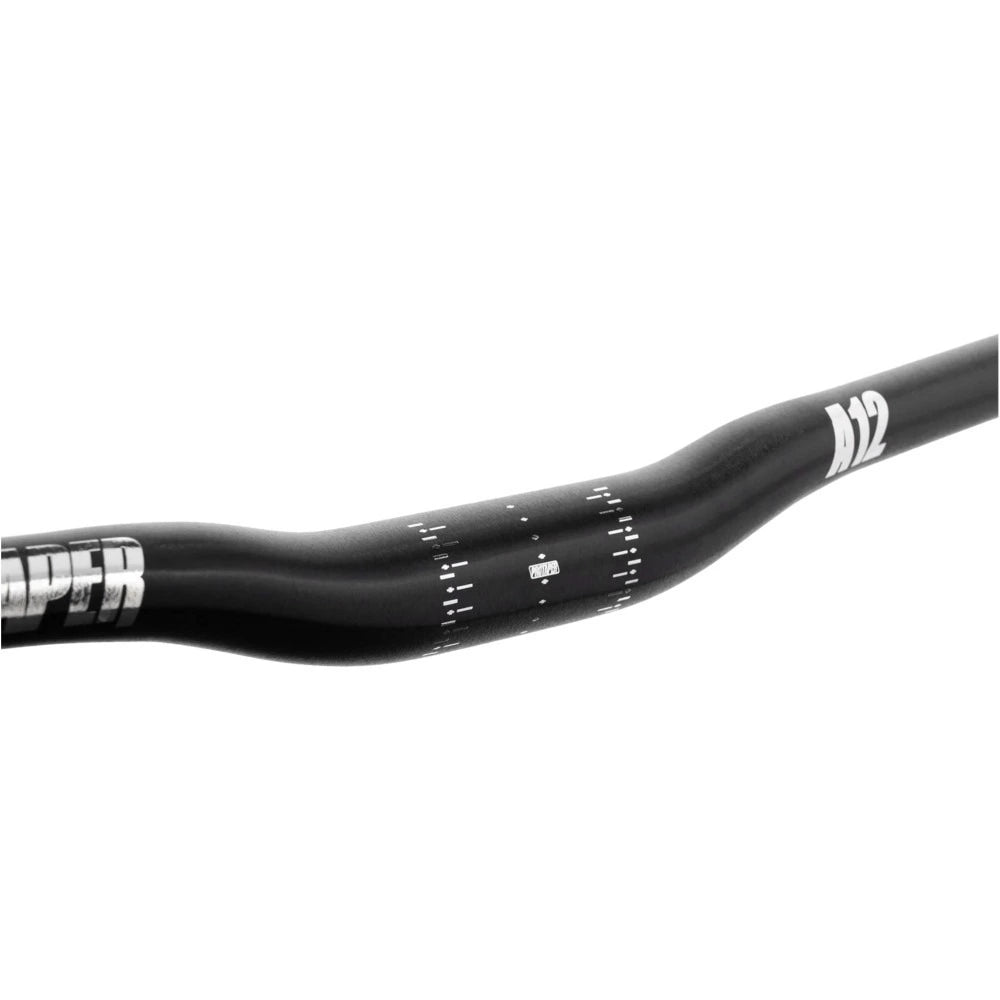Kierownica ProTaper A25 (31,8 mm) chrom-czarna