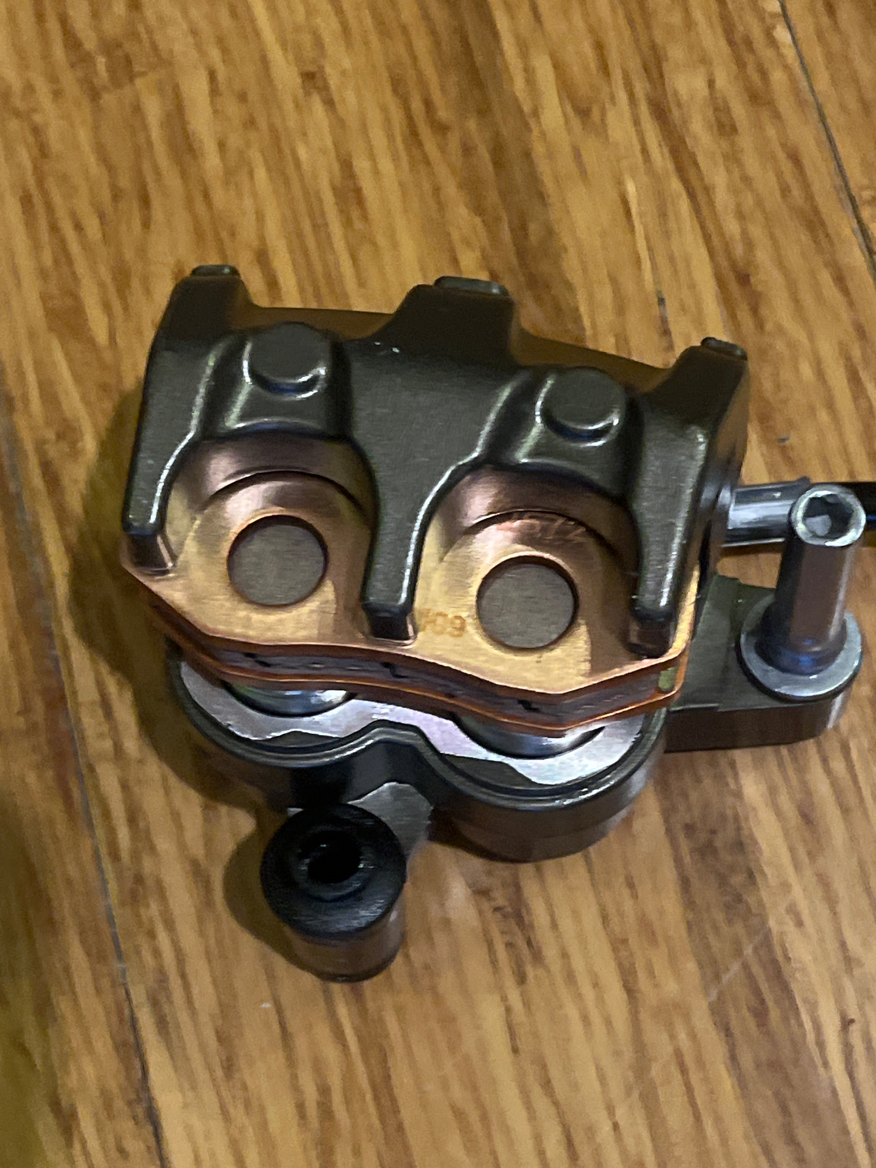 Orginalny hamulec ub z adaprerem do lbx