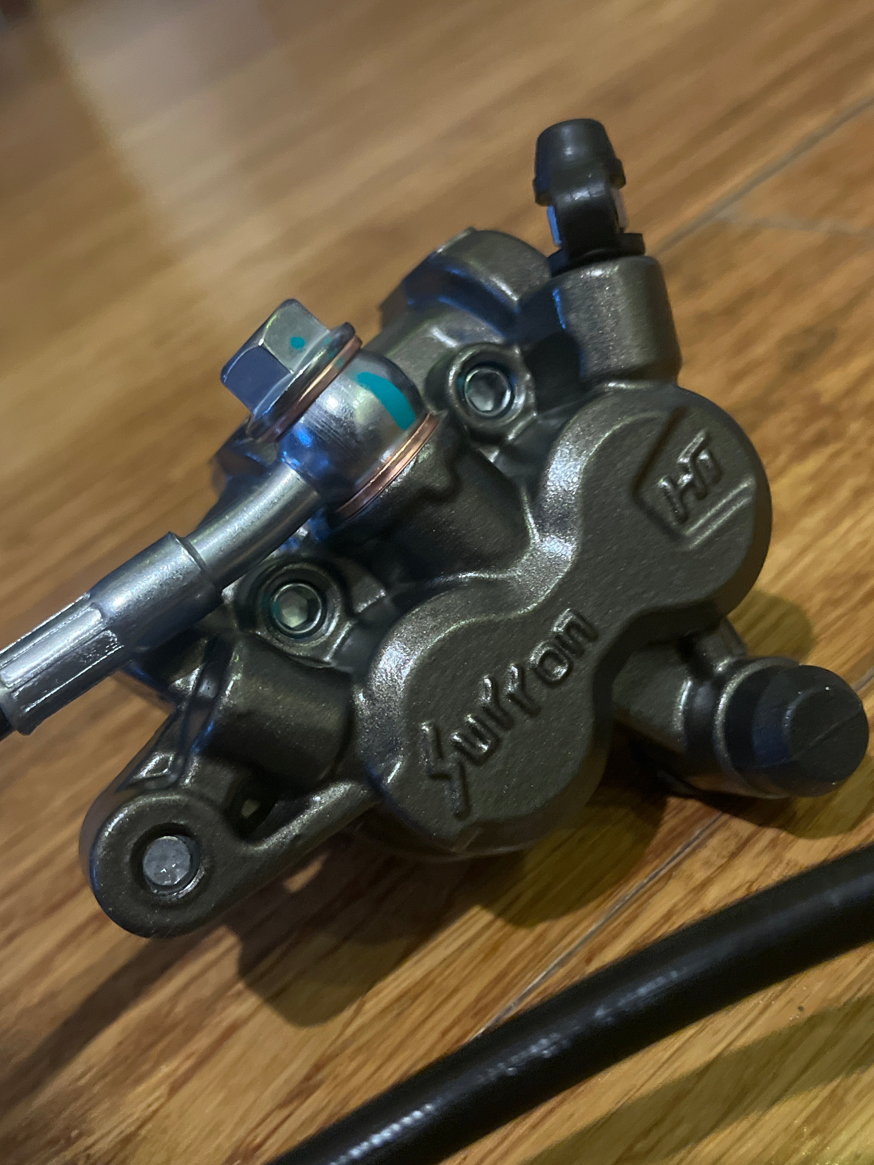 Orginalny hamulec ub z adaprerem do lbx