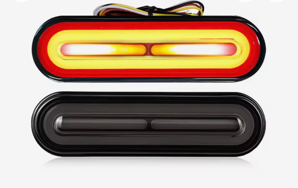 Tylna lampa Surron Light Bee – kierunkowskazy + światło STOP