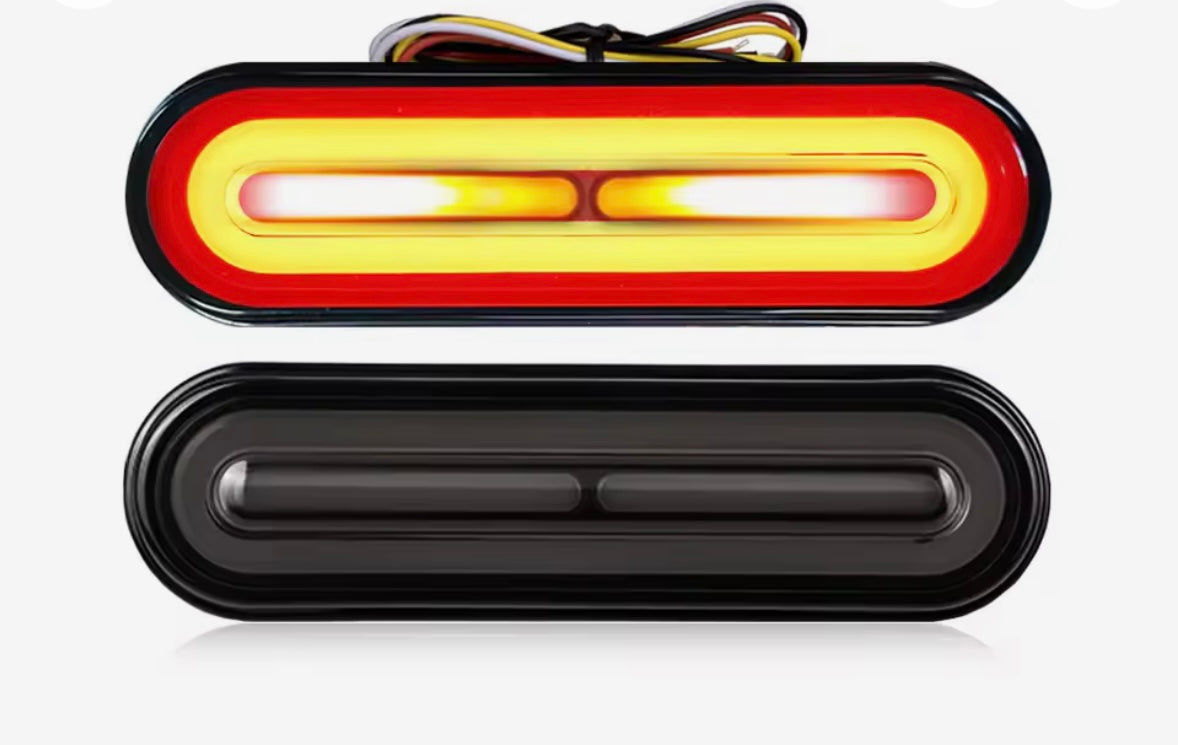 Tylna lampa Surron Light Bee – kierunkowskazy + światło STOP