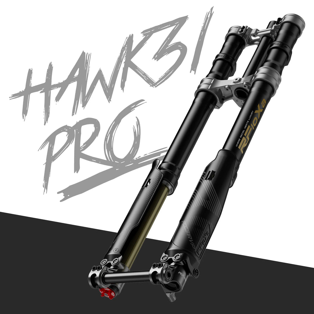 RFLOXA Hawk31 PRO – przedni amortyzator upside-down do Surron/Talaria/E-Ride Pro