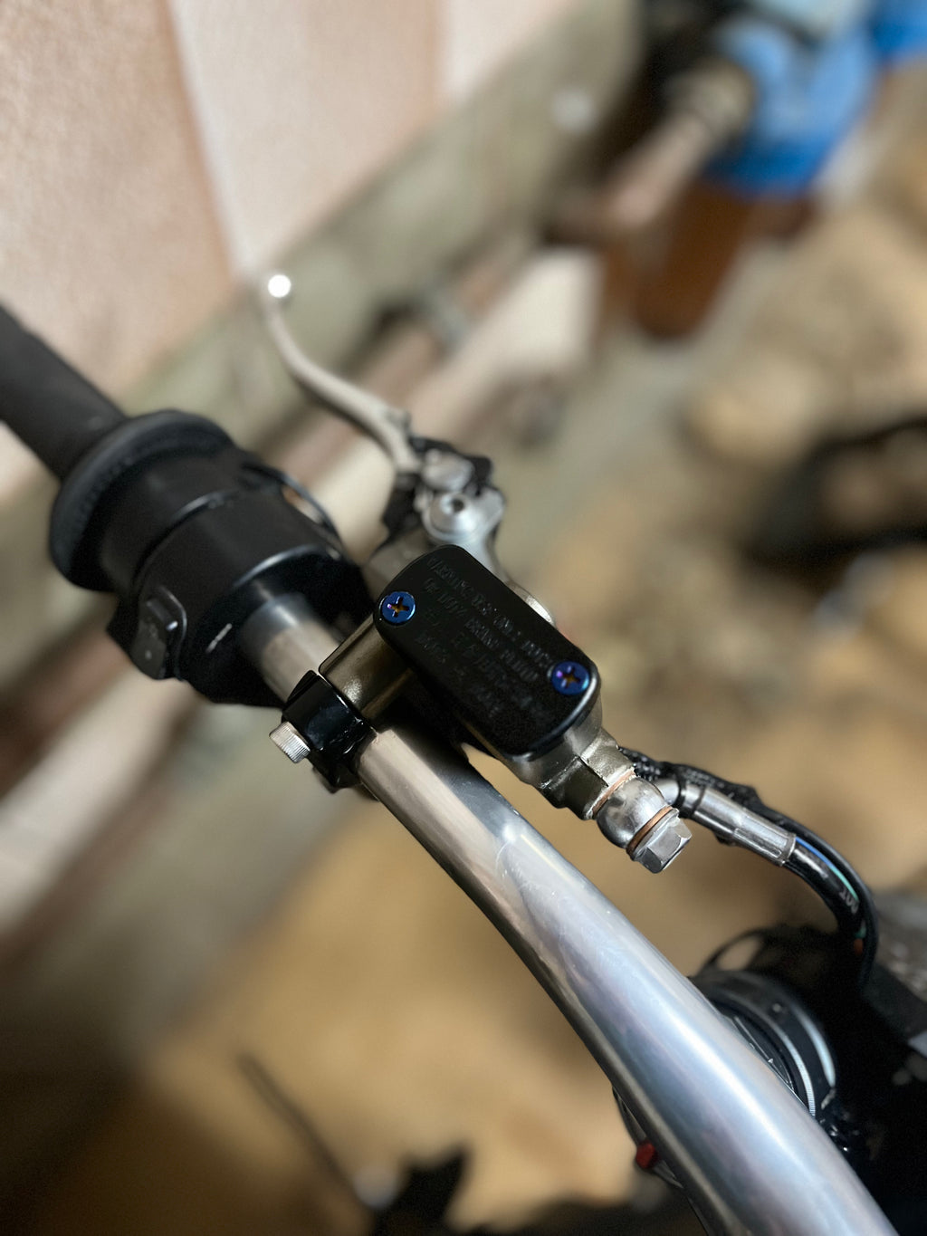 TI śruby do surrona ub/lb od pokrywy wlewu (DOT) hamulec