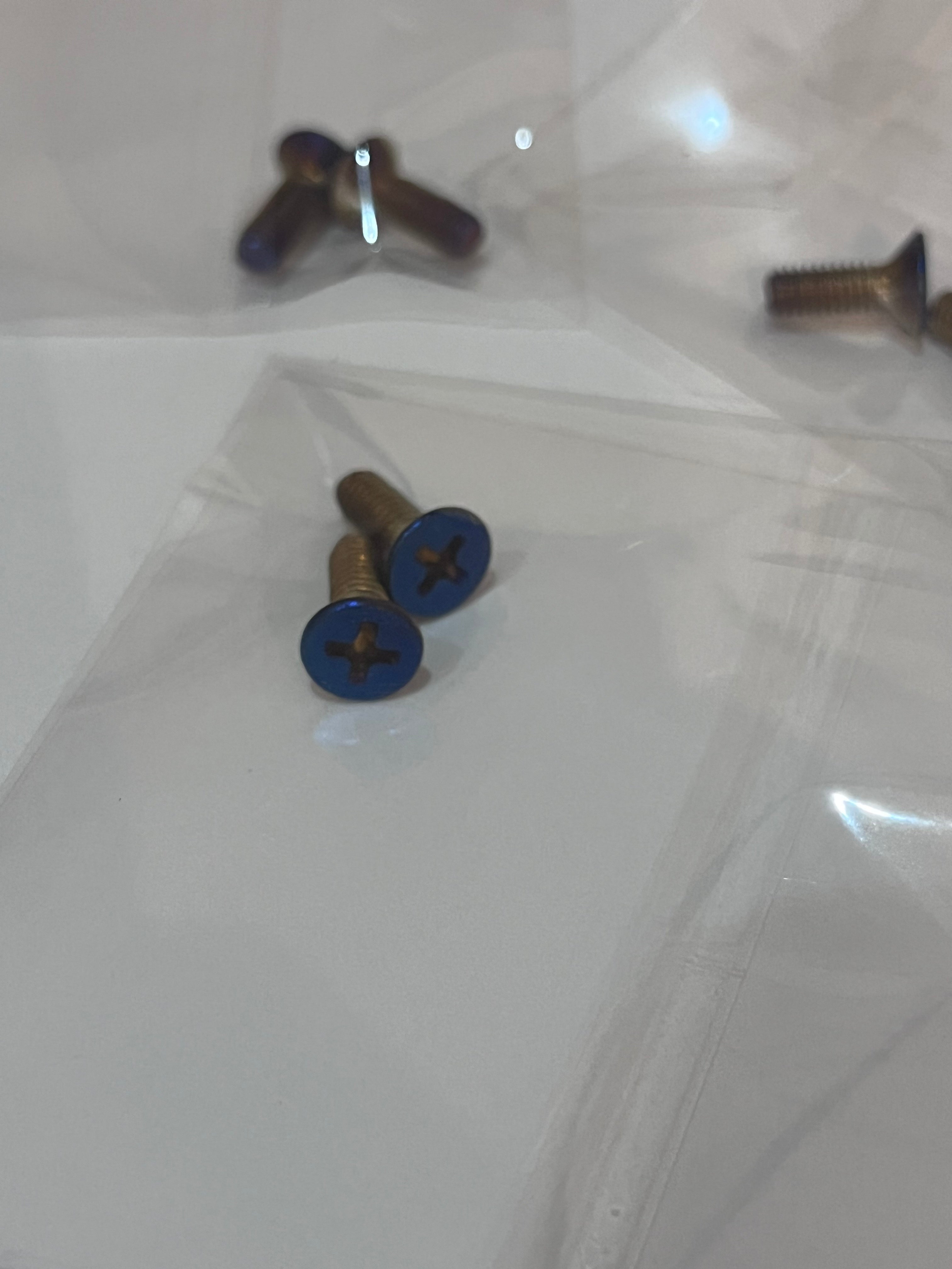 TI śruby do surrona ub/lb od pokrywy wlewu (DOT) hamulec