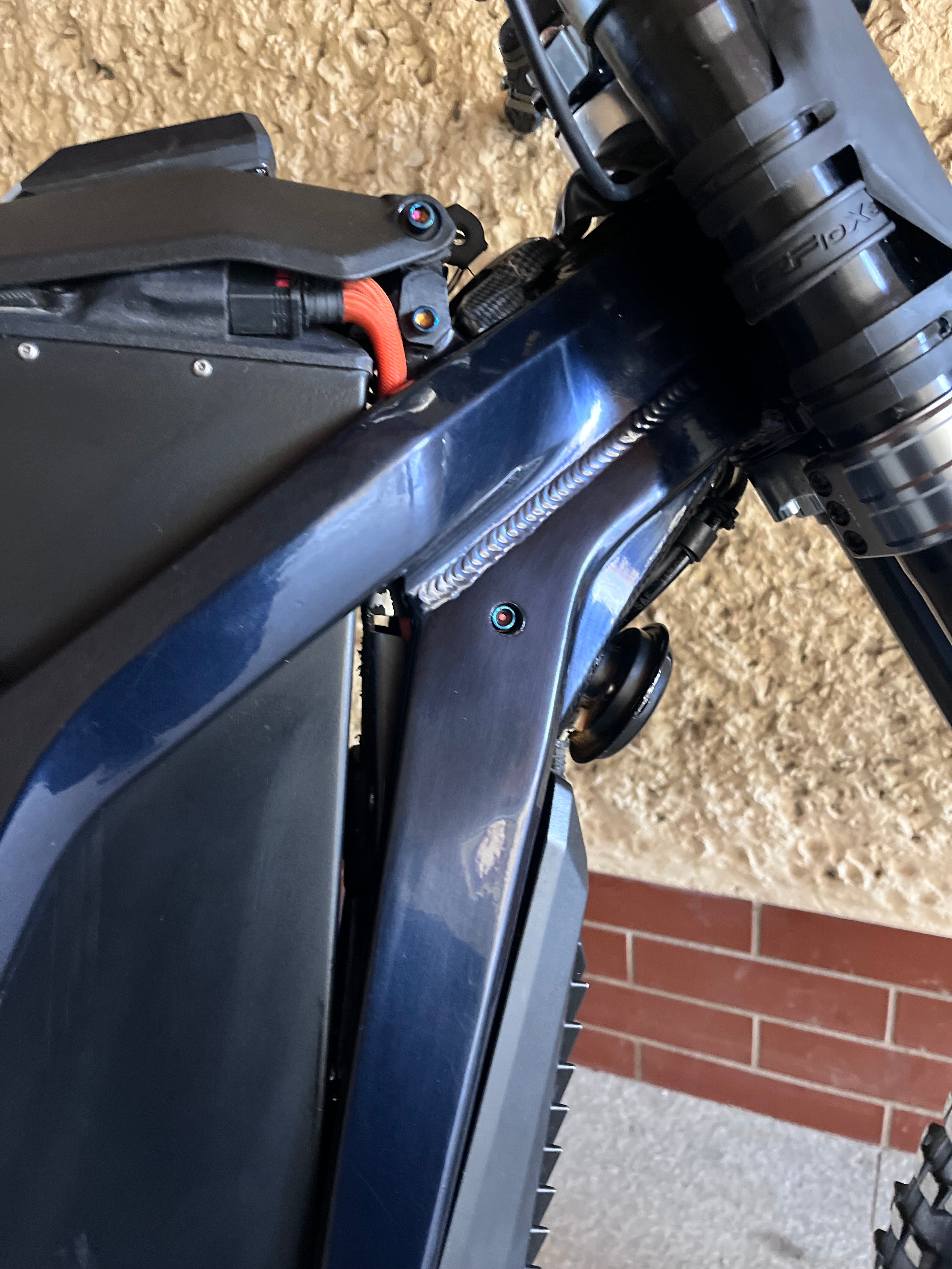 Zestaw Śrub Tytanowych Surron