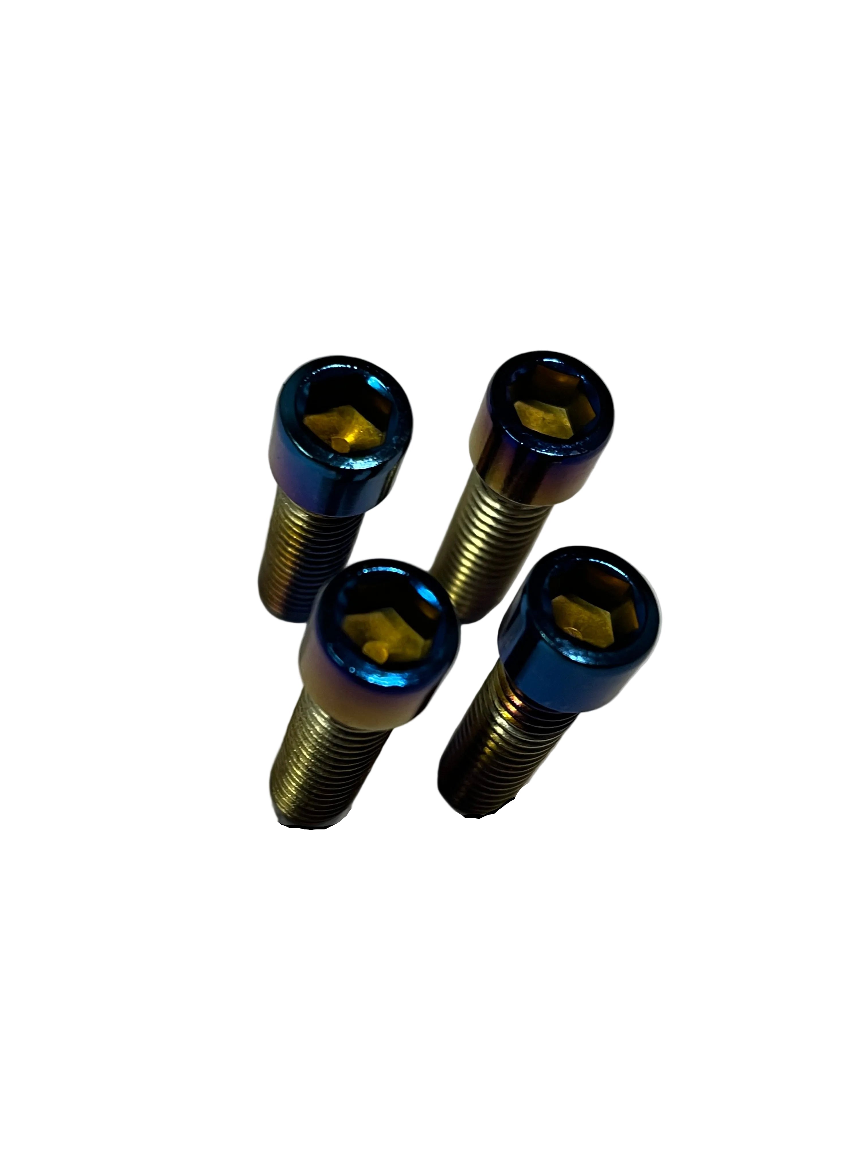 Śruby tytanowe do ramy siedziska Surrona – zestaw 4 sztuk