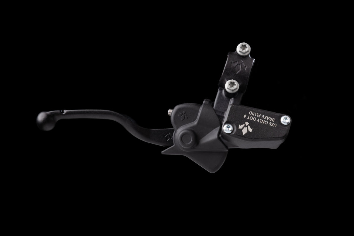 Hamulce Formula E-Moto Brake (lewy tył + prawy przód), zestaw do Surron LightBee i Talaria Sting