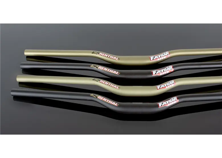 Kierownica rental fatbar  mm czarna wzios 30~