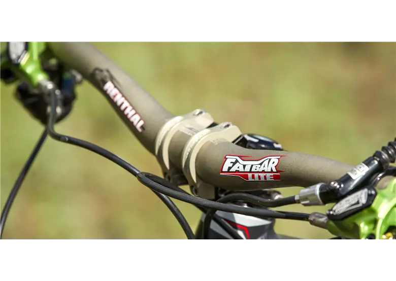 Kierownica rental fatbar  mm czarna wzios 30~