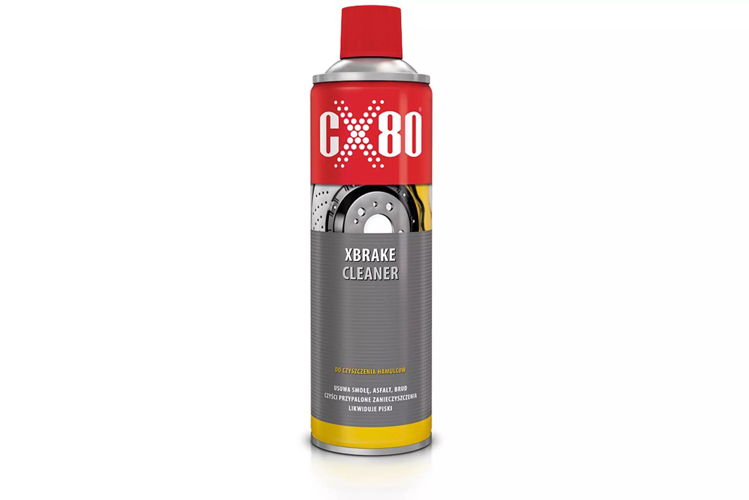 CX-80 Brake Cleaner – skuteczne czyszczenie łańcucha do Surrona